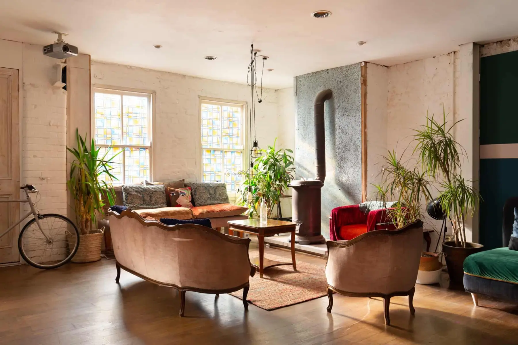 Bohemian Townhouse in Shoreditch in Shoreditch